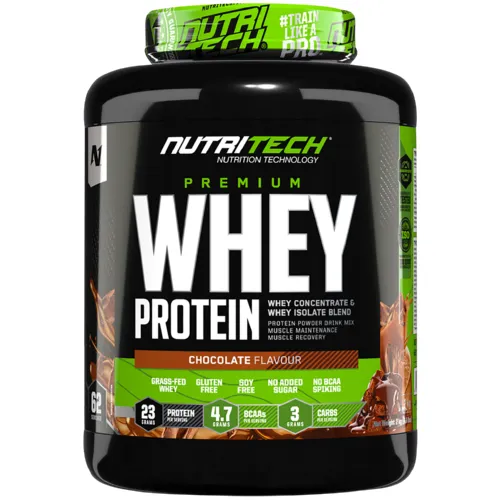 Premium Whey Protein Chocolate 2kg