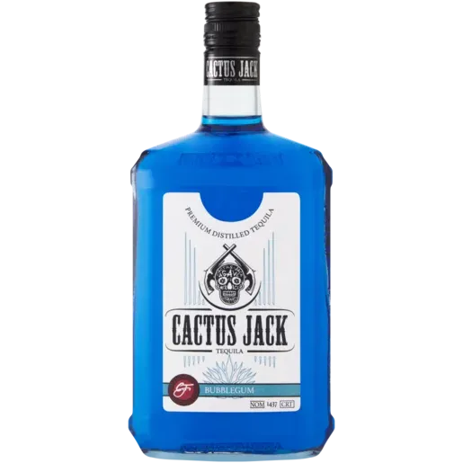 Cactus Jack Bubblegum Tequila Bottle 750ml