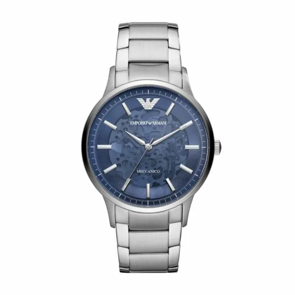 Emporio Armani Automatic Stainless Steel Watch - AR60037