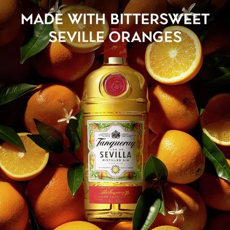 Tanqueray Flor de Sevilla 35% ABV - 750ml