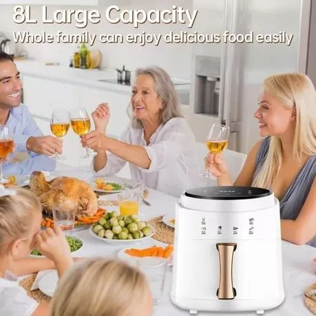 8L Stylish Design Air Fryer