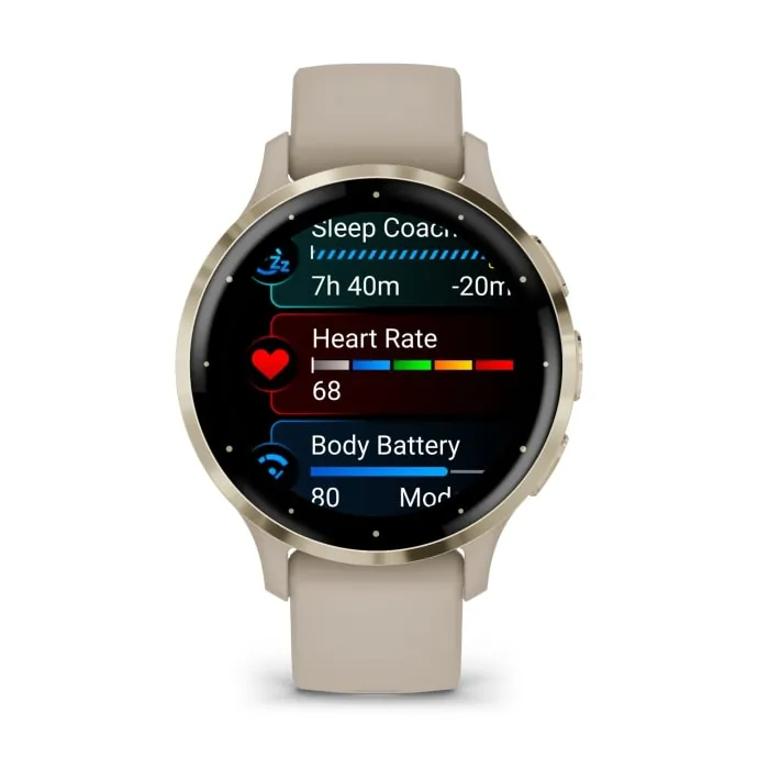 Garmin Venu 3S Health and Fitness GPS smartwatch | PLU1172686