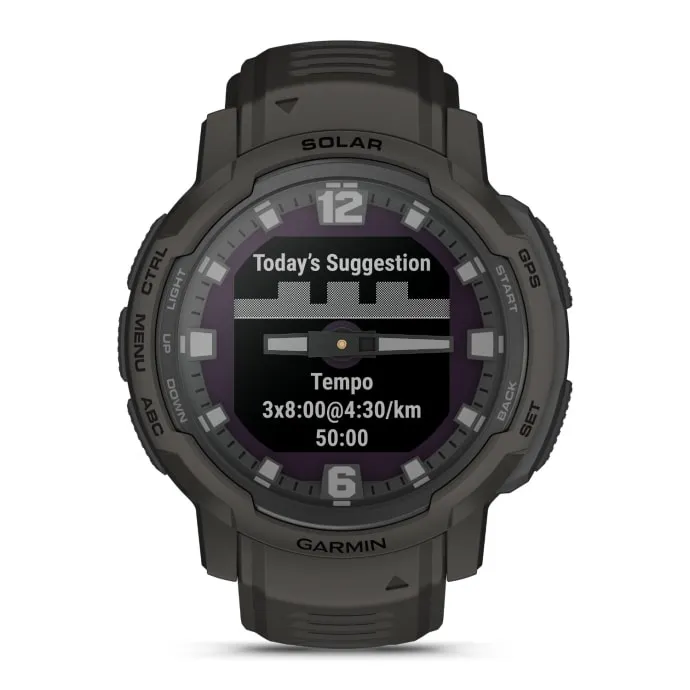 Garmin Instinct Solar Crossover Fitness Watch | PLU1167563