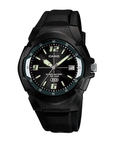 Casio MW-600F-1AV Watch with 10-Year Battery