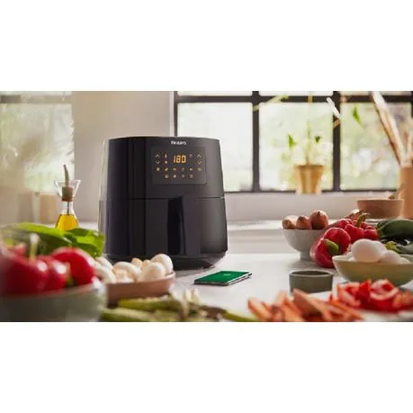 Philips 5000 Series (4.1L) L Connected Airfryer, HD9255/90