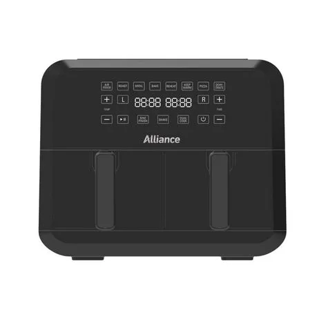 Alliance 8L Digital Dual Basket Air Fryer - 1700W