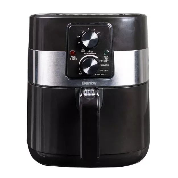 Danby DBAF03224BD11 3.2 qt. Air Fryer in Black