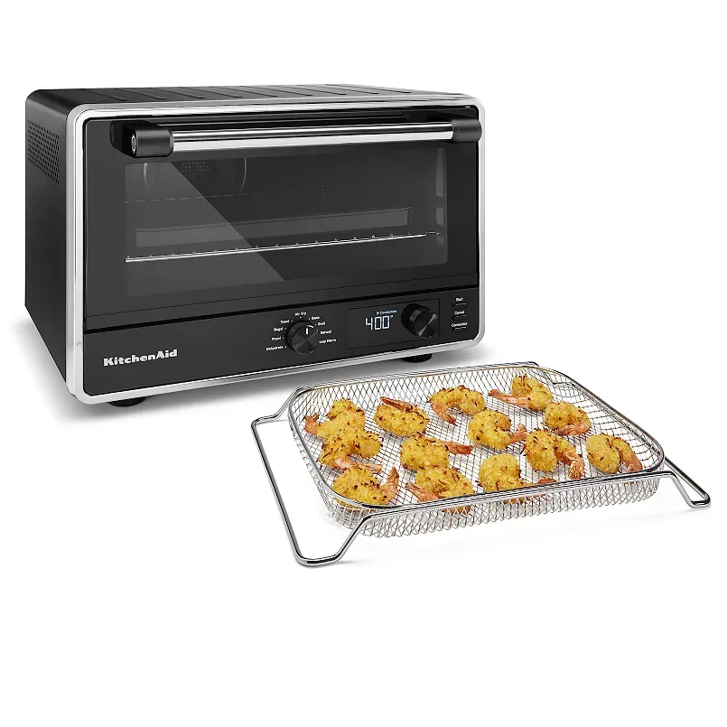 KitchenAid® KCO124BM Digital Countertop Oven with Air Fry