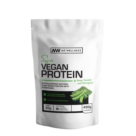 My Wellness Vegan Protein 450g - Vanilla Bean