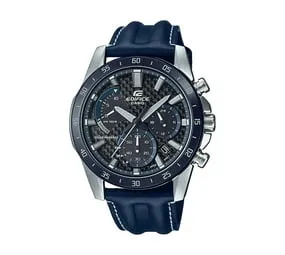 Casio Edifice Chrono Solar Leat