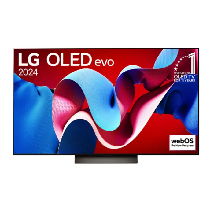 LG 55-inch OLED Evo 4K TV-OLED55C46LA