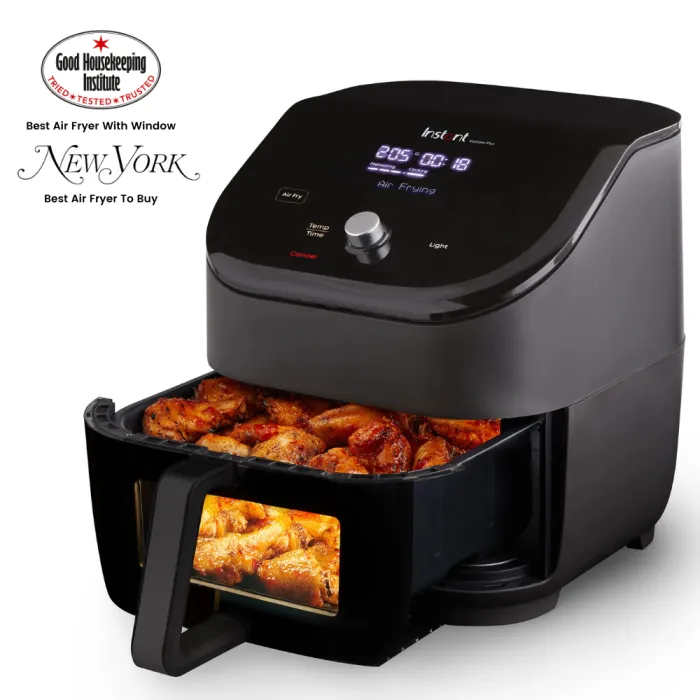 Instant Pot Vortex Plus 6-in-1 Air Fryer with ClearCook