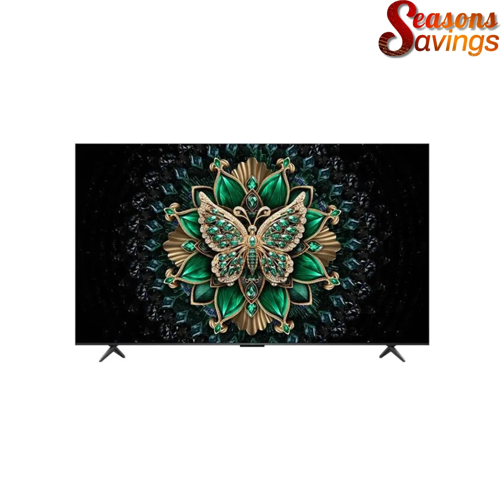 TCL 75-INCH 75C6K MINI LED 4K GOOGLE TV QD 144HZ