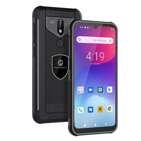 Phonemax M1 PRO Rugged Waterproof Smartphone