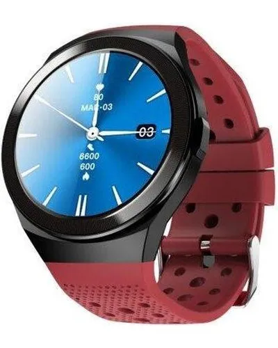 Astrum SN90 Bluetooth Calling Metal Smart Watch (Red)