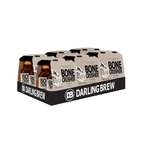 Darling Brew Bone Crusher Wit Beer 24 x 330ml