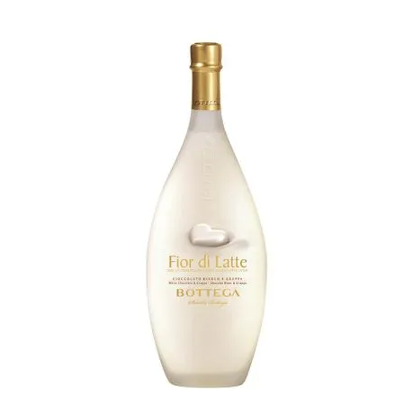 Bottega - Fior Di Latte - White Chocolate Cream Liqueur - 500ml