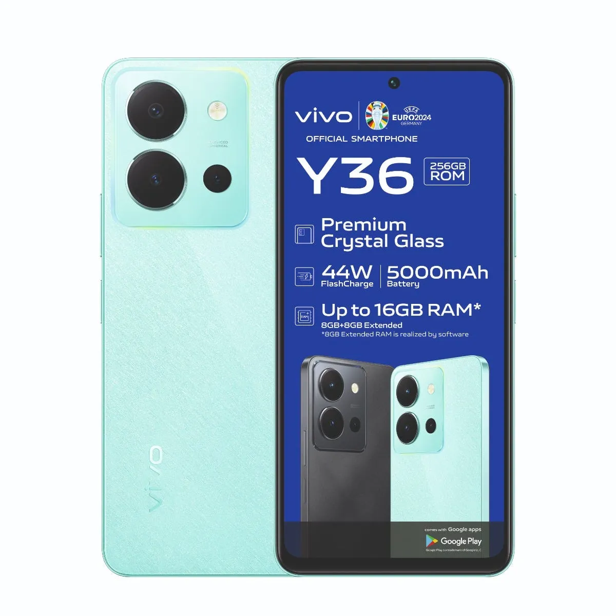 Vivo Y36 256GB 4G DS