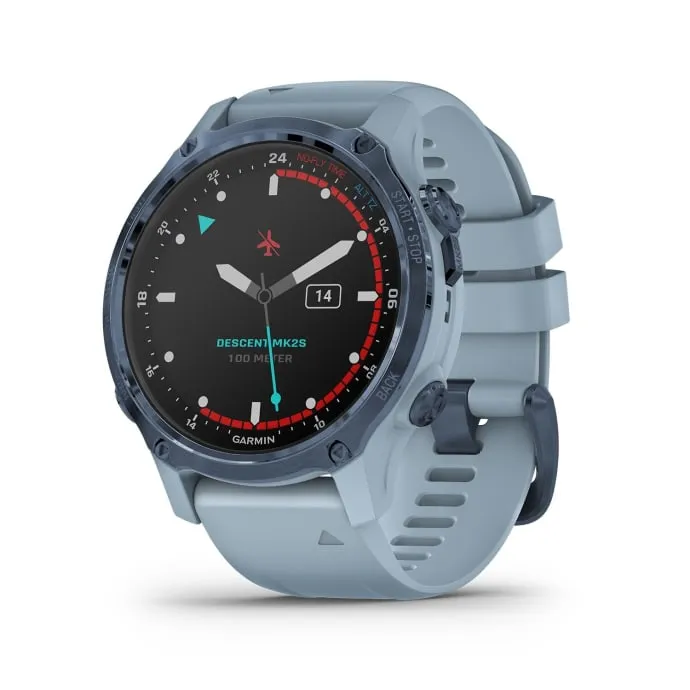 Garmin Descent Mk2S Dive Computer and GPS Smartwatch | PLU1176143