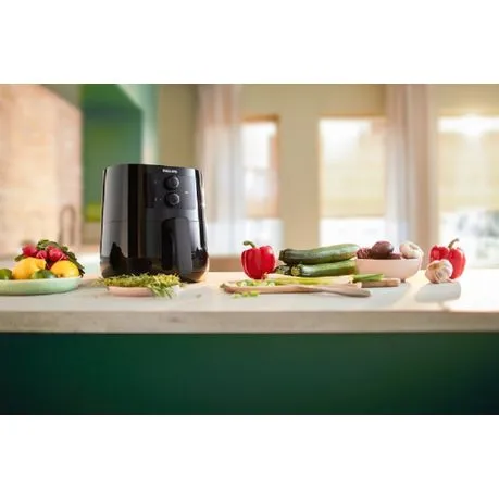 Philips 3000 Series (4.1L) Analogue L Airfryer, HD9200/91