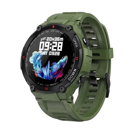 Apex Military Grade Military Smart watch ( Green )