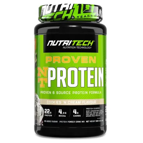 Proven NT Protein Cookies n Cream Gelato 908g