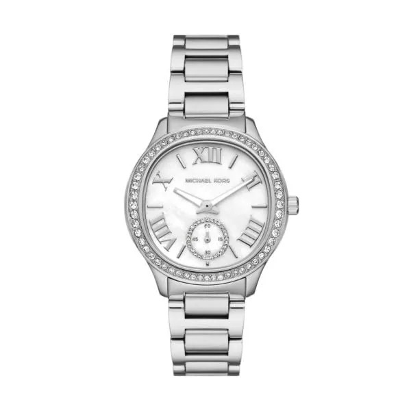 Michael Kors Women's Sage Three-Hand, Stainless Steel Watch - MK4807