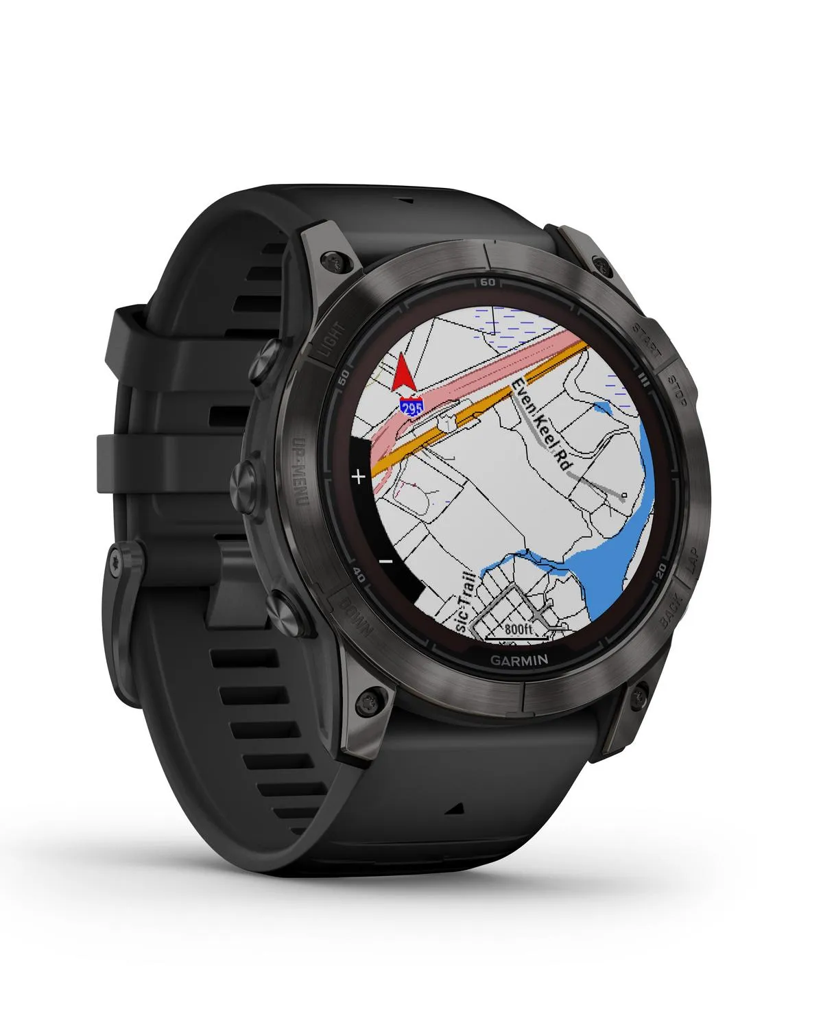 GARMIN FENIX 7 PRO SAPPHIRE SOLAR EDITION GPS SMARTWATCH