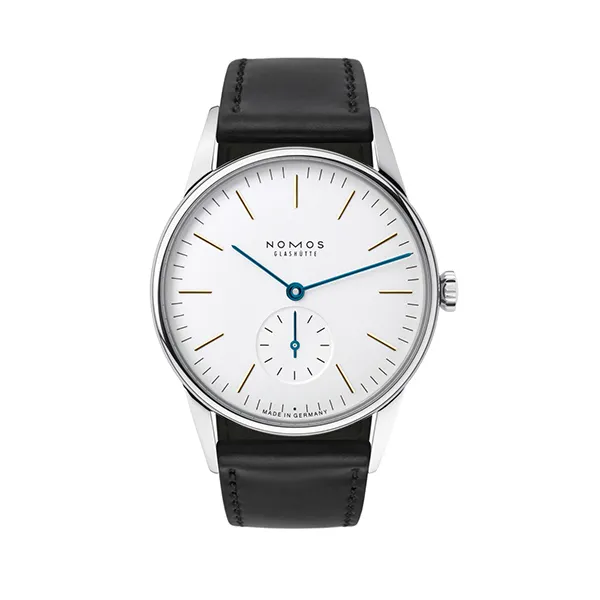 Nomos Orion Glass Back Stainless Steel Watch