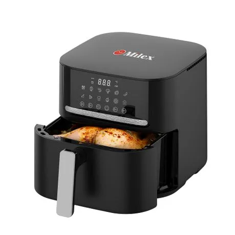 Milex - 23liter Airfryer oven with Rotisserie