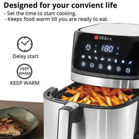 Milex 6L Premium Airfryer