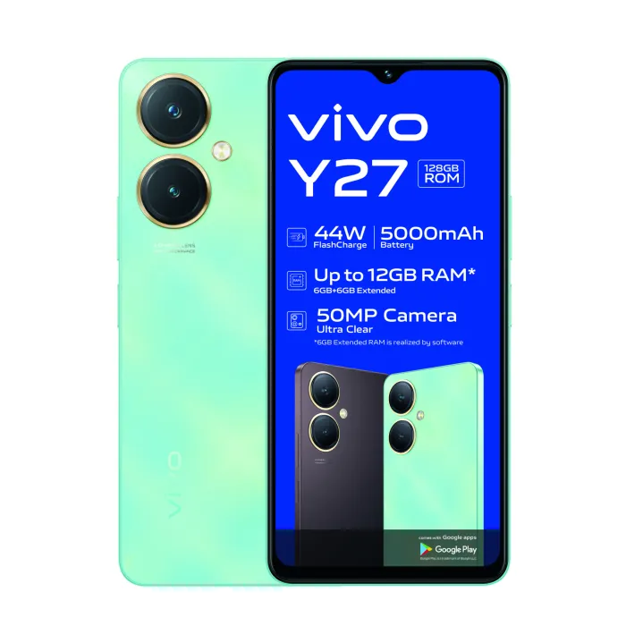 Vivo Y27 Sea Blue 128GB Dual SIM