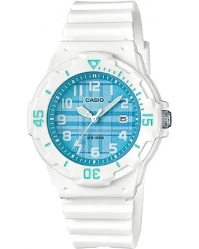 Casio Ladies Analogue Wrist Watch (White | Blue)