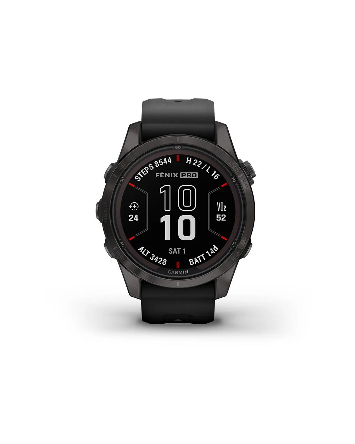 GARMIN FENIX 7S PRO SAPPHIRE SOLAR EDITION