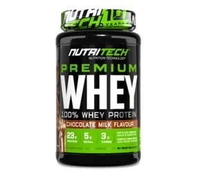 Nutritech Premium Whey Protein (908g) - Chocolate Milk