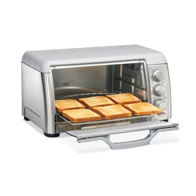 Hamilton Beach 12qt Quantum Air Fry Toaster Oven 31350: Countertop Oven, 1400W, Bakes & Broils, Dishwasher-Safe Parts