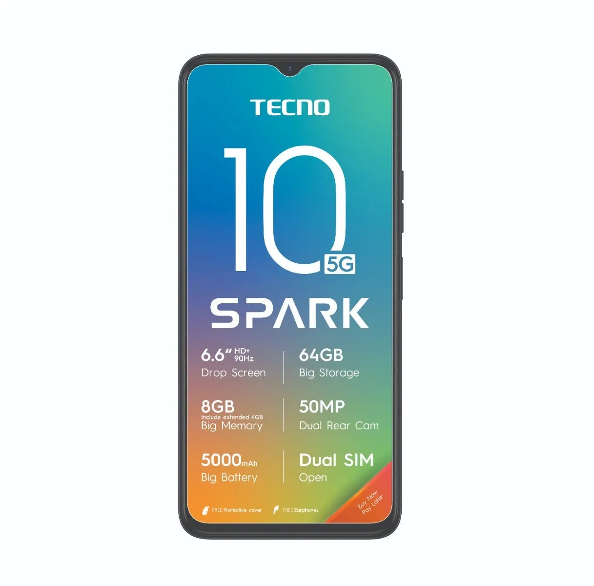 TECNO SPARK 10 5G 64GB DS