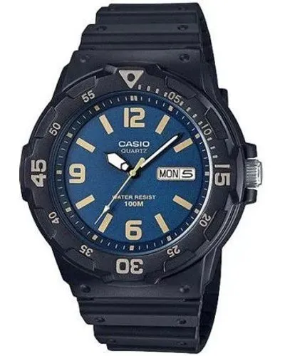 Casio Standard Analogue Wrist Watch (Black)