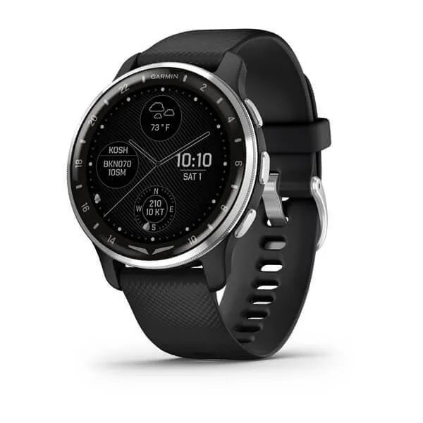 Garmin D2 Air X10 Aviator Smartwatch - Black