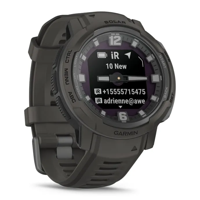 Garmin Instinct Solar Crossover Fitness Watch | PLU1167563