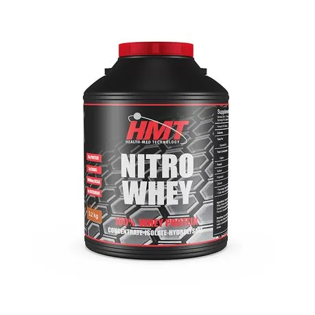 HMT 100% Whey Protein-Nitro Whey 3.2kg - Nutella