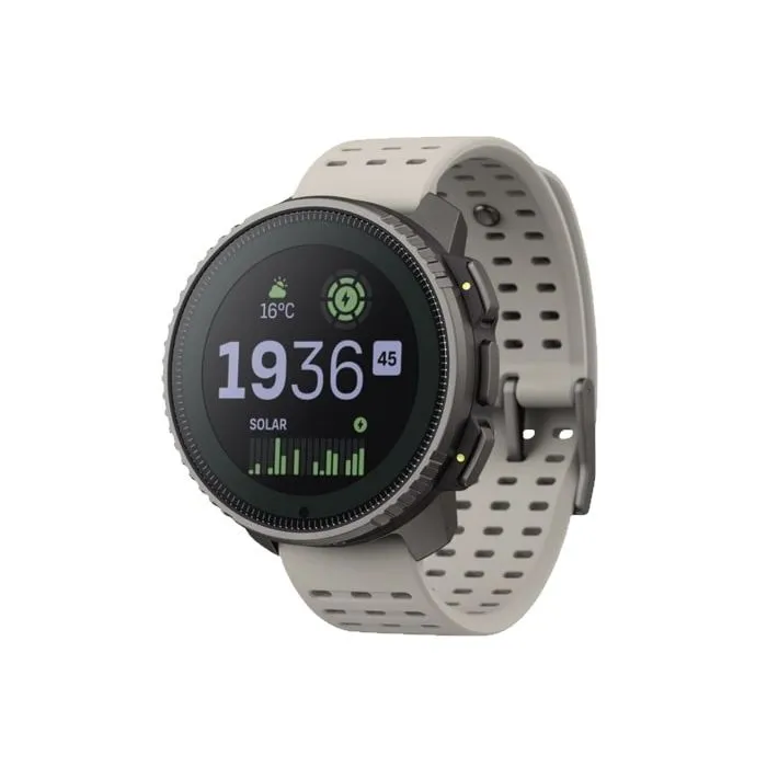 Suunto Vertical Titanium Solar Smart Watch - Sand