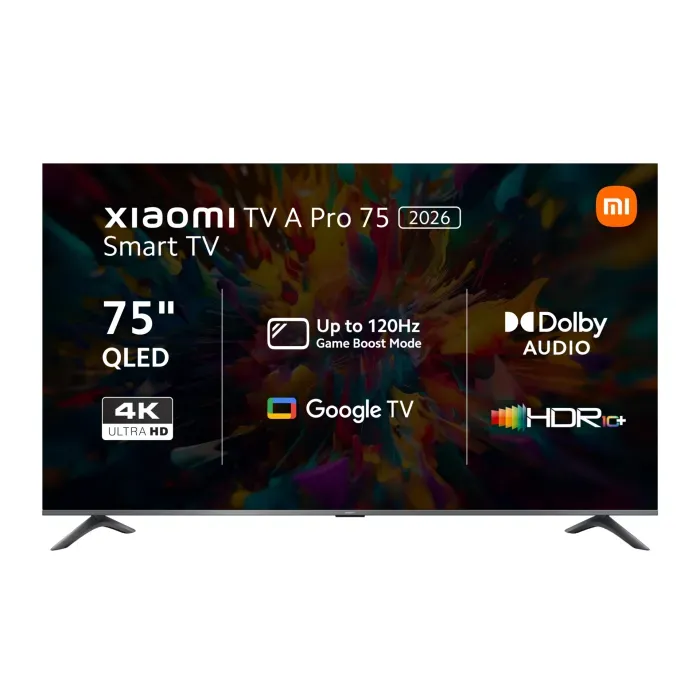 Xiaomi 75-inch PRO QLED 4K TV 120HZ-75ELA5836GL