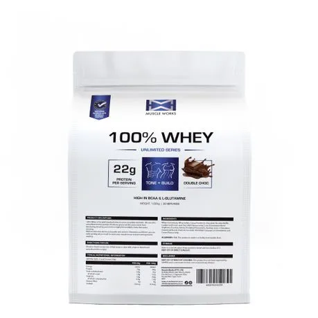 100% Whey 1kg - Double Choc