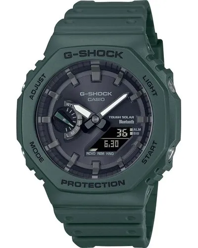 Casio G-Shock GA-B2100 Carbon Core Watch (Green)