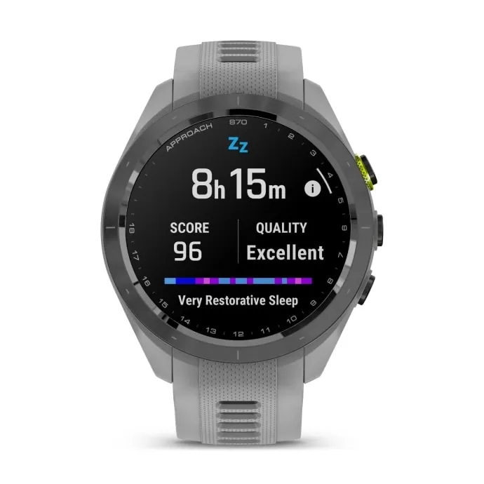 Garmin Approach S70 43mm GPS Golf Smartwatch | PLU1180674