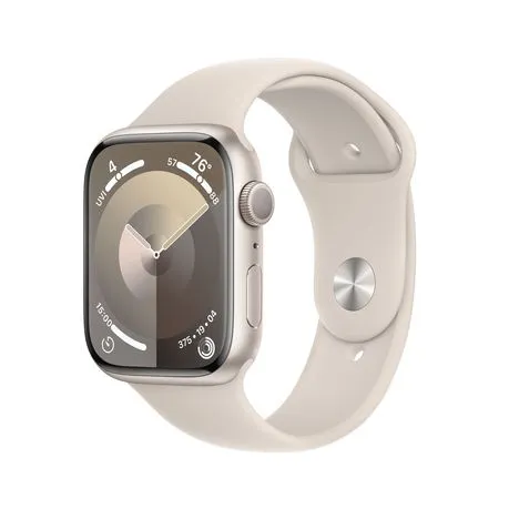 Apple Watch Series 9 GPS Aluminium Case with Sport Band (45mm) - M/L