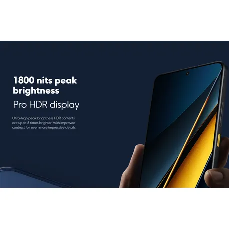 Poco X6 Pro 5G 8GB RAM 256 ROM - Black