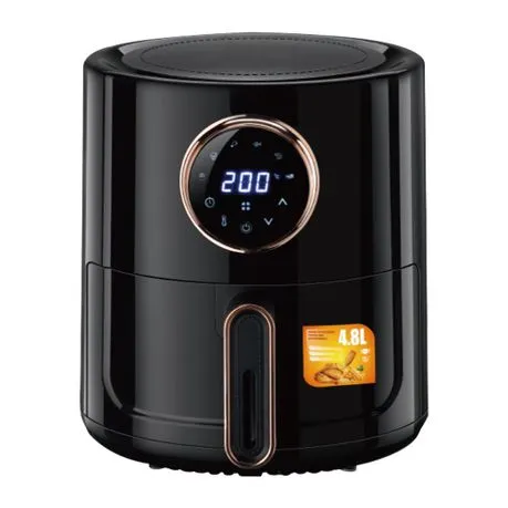 4.8L Non Stick Air Fryer With thermostat & timer Control Multifunctional