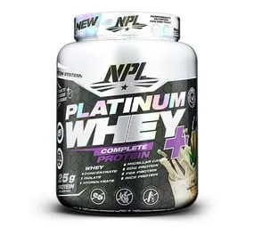 NPL Platinum Whey+ Protein (1kg) - Vanilla Bean